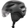 Casque speedelec Abus Pedelec 2.0 ACE silver edition