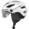 Casque speedelec Abus Pedelec 2.0 ACE silver edition