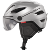 Casque speedelec Abus Pedelec 2.0 ACE silver edition