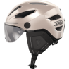 Casque speedelec Abus Pedelec 2.0 ACE silver edition