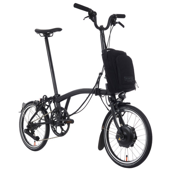 Vélo pliant électrique Brompton Electric P Line - Guidon H - 12 vitesses