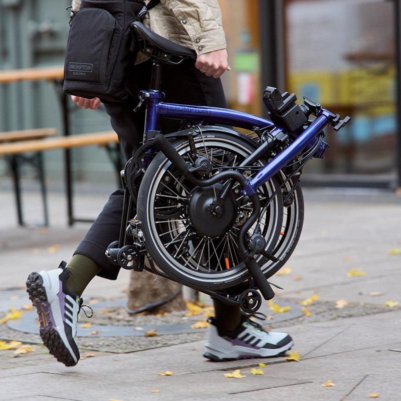 Brompton electrique poids best sale