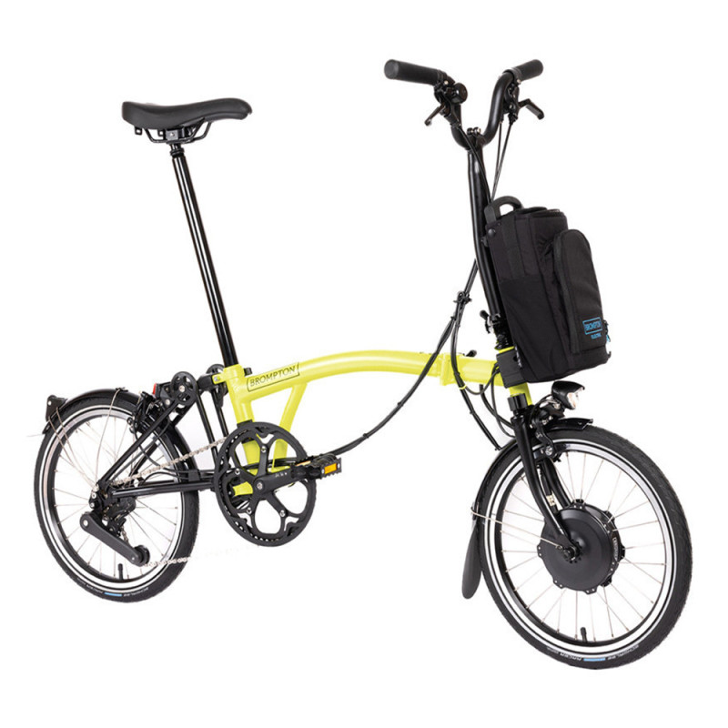 Brompton velo pliant electrique outlet