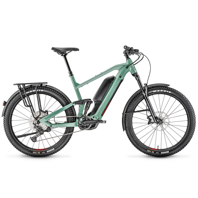 VTT electrique Moustache Samedi 27 Weekend FS EQ Dual Cyclable