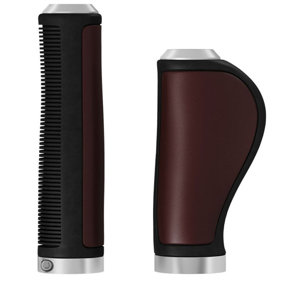 Poignées Ergonomiques GP1_EVO Pour Vélo - Small Ou Large - Réduction Des Douleurs, Meilleur Confort De Conduite