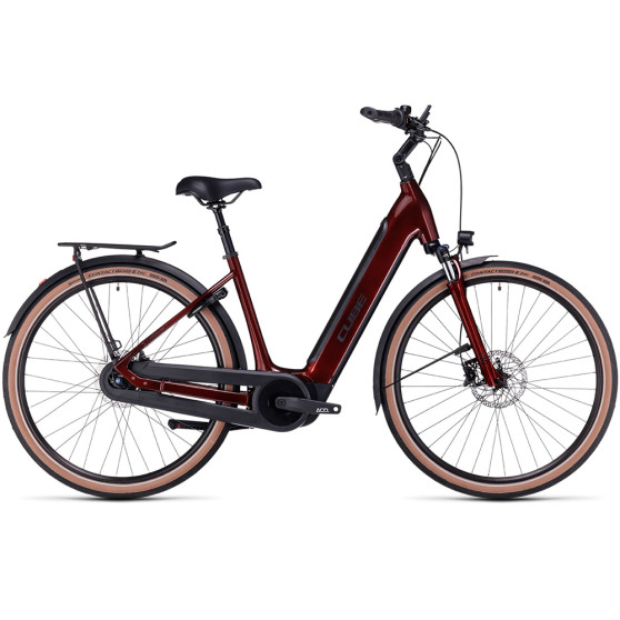 Vélo de ville électrique Cube Supreme hybrid Pro 625