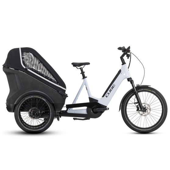 Vélo cargo électrique Cube Trike Family Hybrid 750