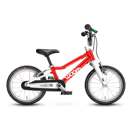 Vélo enfant 14" Woom Original 2 rouge