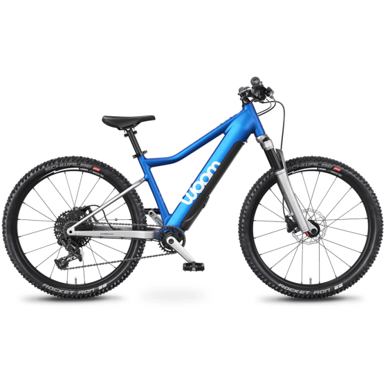 VTT électrique enfant 24" woom UP 5 (7-11 ans)