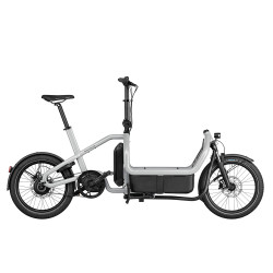 Vélo cargo électrique Riese & Müller Carrie vario shadow