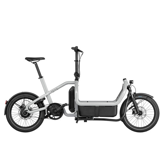 Vélo cargo électrique Riese & Müller Carrie vario shadow