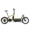 Vélo cargo électrique Riese & Müller Carrie touring anise