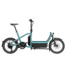 Vélo cargo électrique Riese & Müller Carrie touring aqua