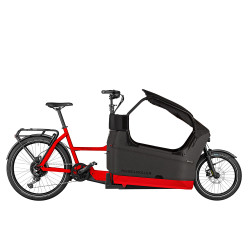 Vélo cargo électrique Riese & Müller Packster2 70 Family chili