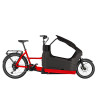 Vélo cargo électrique Riese & Müller Packster2 70 Family chili