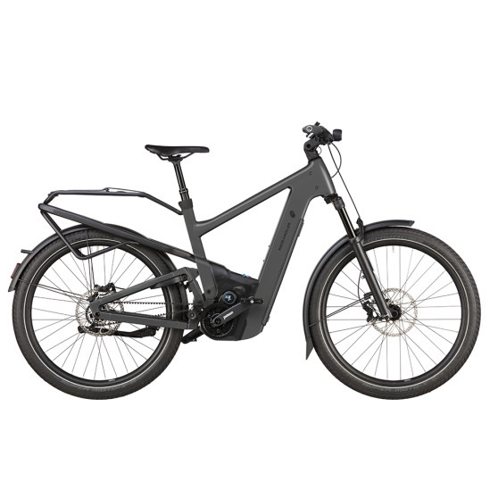 VTC électrique Riese & Müller Delite5 GT stone grey