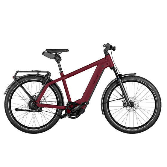 VTC électrique Riese & Müller Charger4 GT vario SELECT dark red
