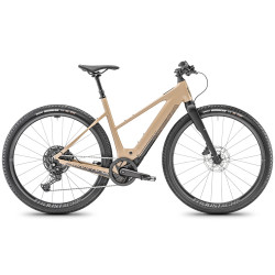Vélo gravel électrique Moustache Dimanche 29 Gravel 2 cadre ouvert