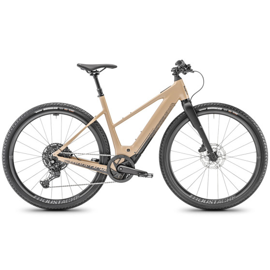 Vélo gravel électrique Moustache Dimanche 29 Gravel 2 cadre ouvert