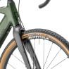 Vélo gravel électrique Moustache Dimanche 29 Gravel 6 fourche carbone
