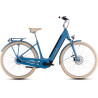 Vélo ville électrique Cube Ella Hybrid 500 bleu