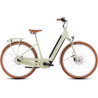 Vélo ville électrique Cube Ella Hybrid 500 gris
