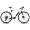 Vélo gravel électrique Cube Nuroad Hybrid C:62 SLX 400X