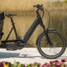 Vélo cargo électrique Cube Trike Cargo Hybrid 1500