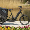Vélo cargo électrique Cube Trike Cargo Hybrid 750