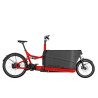 Vélo cargo électrique Riese & Müller Packster2 70 CT automatic chili