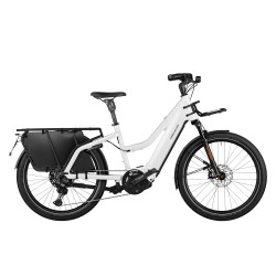 Speed bike Riese & Müller Multicharger2 Mixte GT touring HS white/black