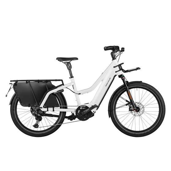 Speed bike Riese & Müller Multicharger2 Mixte GT touring HS white/black