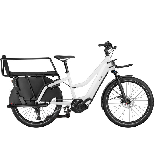 Vélo électrique Riese & Müller Multicharger2 Mixte GT Family white/black