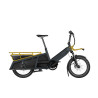 Vélo cargo électrique Riese & Müller Multitinker touring petrol/black