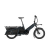 Vélo cargo électrique Riese & Müller Multitinker touring petrol/black