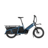 Vélo cargo électrique Riese & Müller Multitinker touring petrol/black