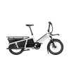 Vélo cargo électrique Riese & Müller Multitinker touring petrol/black