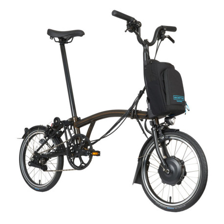 Vélo pliant électrique Brompton Electric C Line Explore 12V - Guidon M (2024-2025)