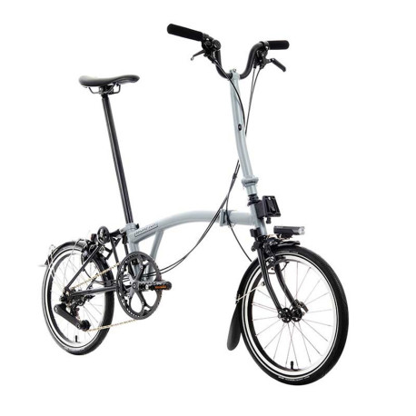 Vélo pliant Brompton P Line Urban 4V - Guidon H (2024-2025) Vélo pliant Brompton P Line Urban 4V - Guidon H (2024-2025)