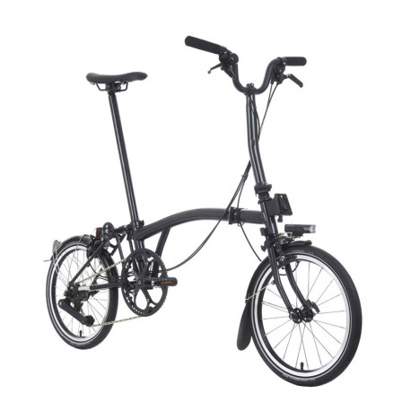 Vélo pliant Brompton P Line Explore 12V - Guidon M (2024-2025) Vélo pliant Brompton P Line Explore 12V - Guidon M (2024-2025)
