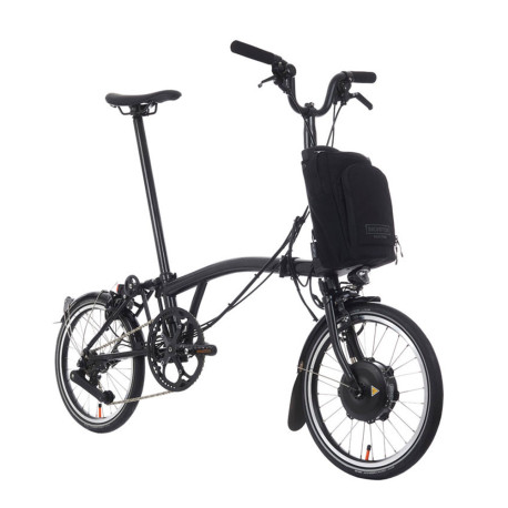 Vélo pliant électrique Brompton Electric P Line Explore 12V - Guidon M (2024-2025)