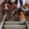 Vélo pliant Brompton G Line encombrement