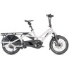 Vélo cargo électrique Tern GSD S10 blanc (2025)