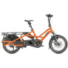 Vélo cargo électrique Tern GSD S10 orange (2025)