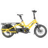 Vélo cargo électrique Tern GSD S10 jaune (2025)