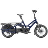 Vélo cargo électrique Tern GSD S10 bleu nuit (2025)