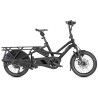 Vélo cargo électrique Tern GSD S10 noir (2025)