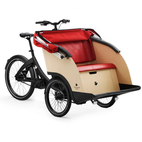 Triporteur cargo électrique Triobike Taxi