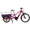 Vélo cargo longtail Yuba Spicy Curry V4