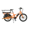 Vélo cargo électrique Yuba Kombi E5